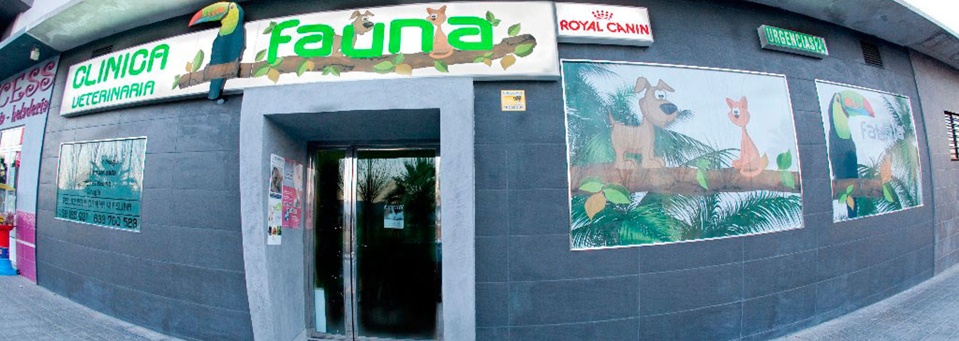 Clinica Veterinaria Granada Fauna